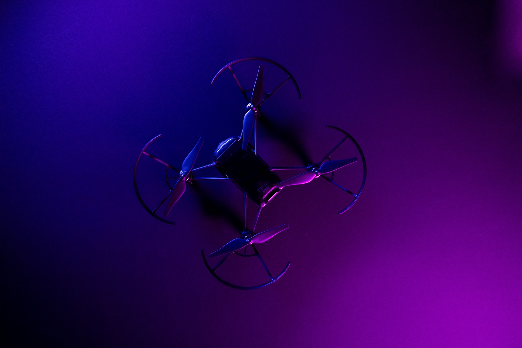 Droneverse drone close-up