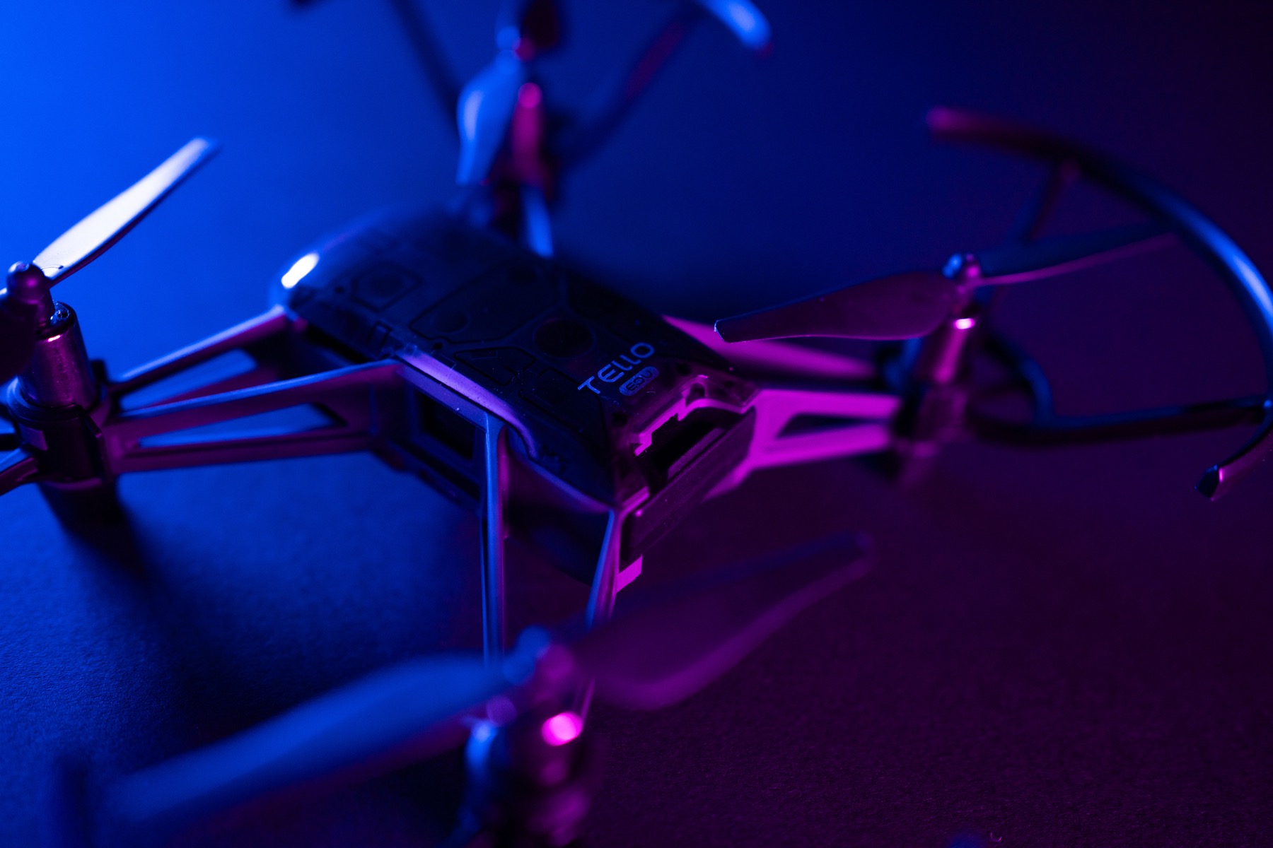 Droneverse drone with controller setup