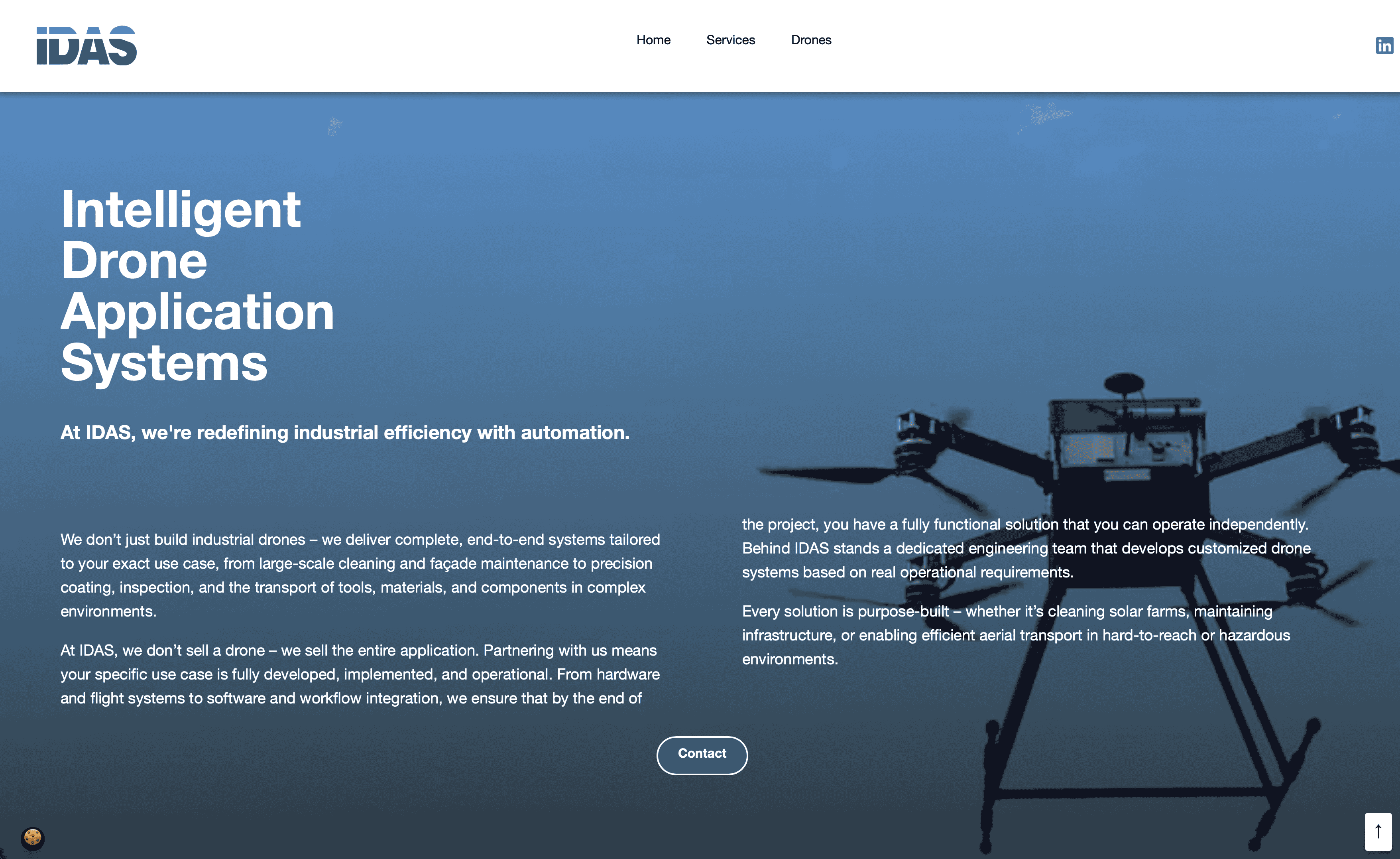IDAS drone systems project preview